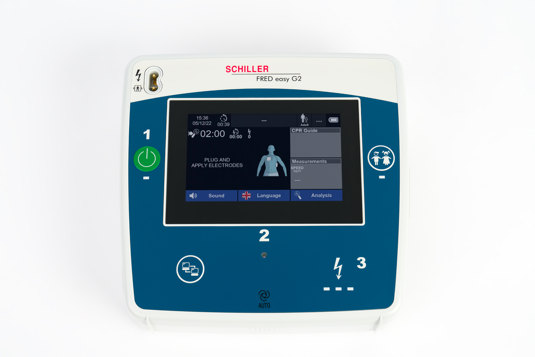 Автоматичний зовнішній дефібрилятор FRED easy G2